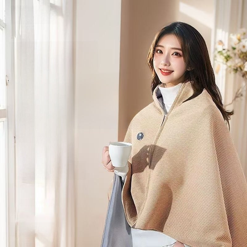 Portable Heated Blanket for Warm Travel and Home Comfort