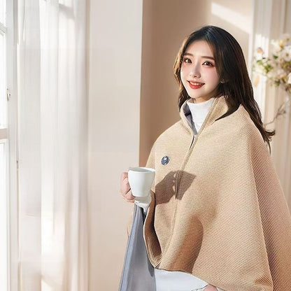 Portable Heated Blanket for Warm Travel and Home Comfort
