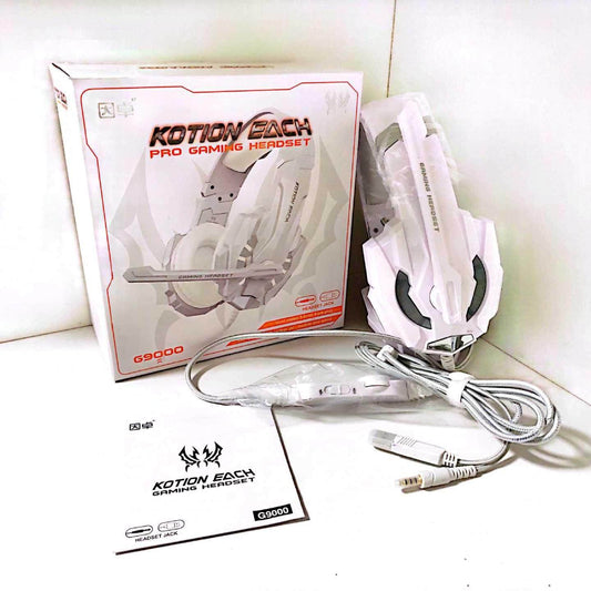 Gaming Headset Microphone for Clear Voice Chat Audio Gear Set