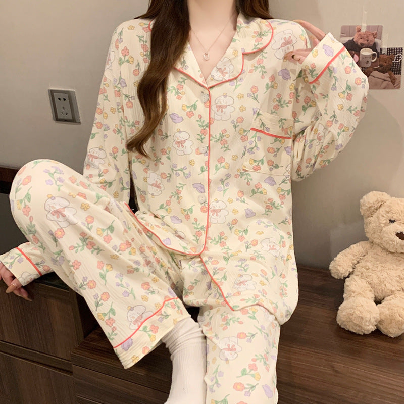 Buy High-Value Korean-Style Wrinkled Fabric Women’s Suit Set