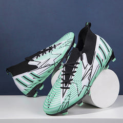White And Blue Spike