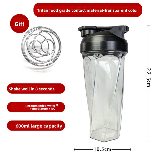 Tritan Protein Shaker Cup Durable Bottle for Gym Drinks Now
