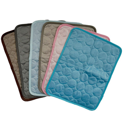 Extra Large Dog Cooling Mat Summer Cold Bed for Small & Large Pets