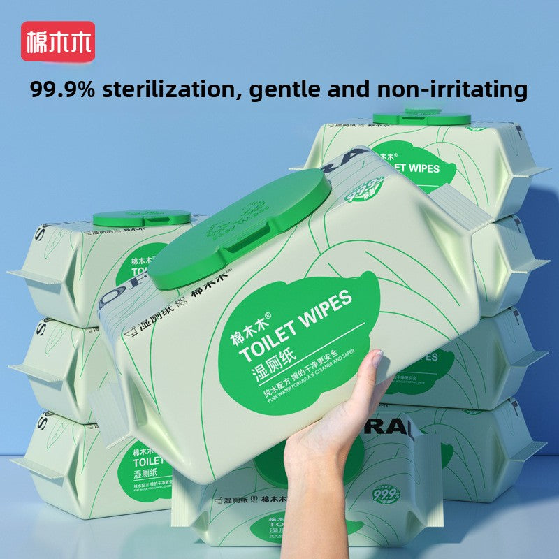 Thick Baby Wipes Large Packages for Gentle Cleaning Care