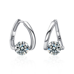 1 carat  1 carat moissanite