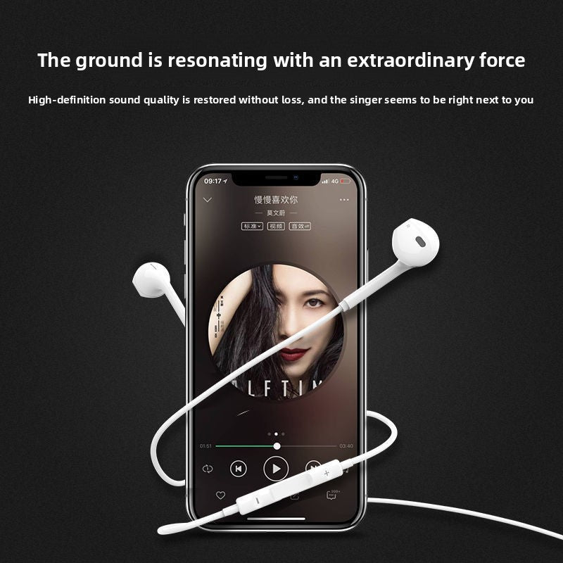 wired headphones