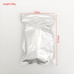 Silver Foil Bag 5Needles Blue LED Tray