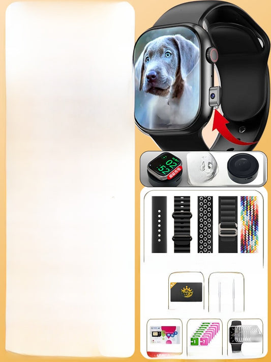 Cellular Smart Watch With Camera and Health Monitor Features
