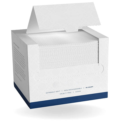 Disposable Makeup Remover Wipes Extra Thick for Skin Care