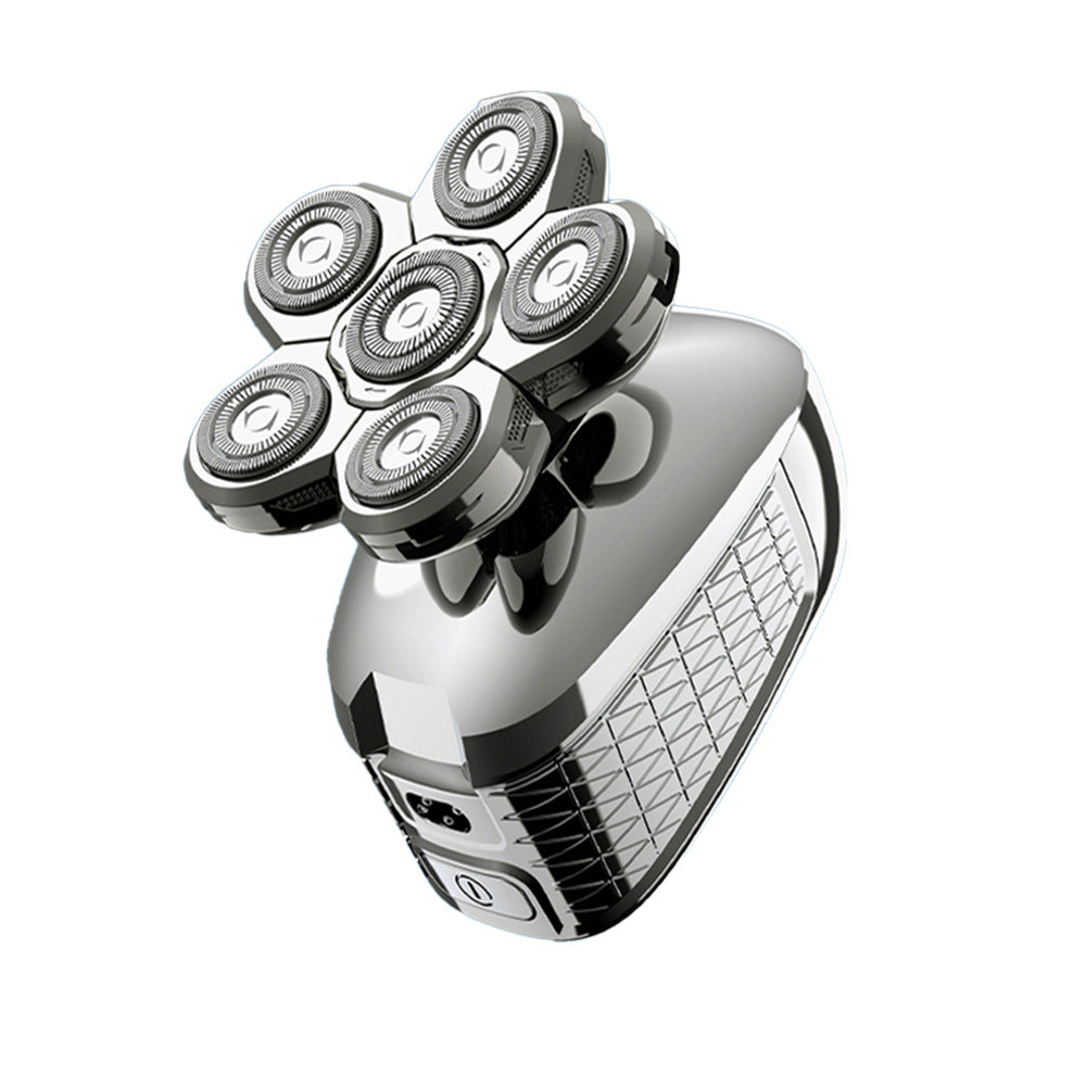 Six-Blade Razor Electric Hairdressing Tool for Professionals