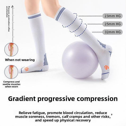 Compression Sports Socks for Running Workout Comfort Wear