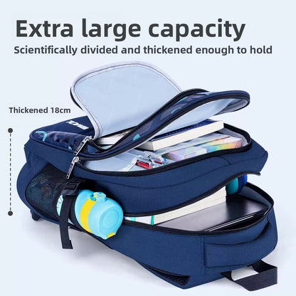Boys School Backpack – Durable, Spacious & Comfortable Everyday School Bag