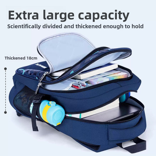 Boys School Backpack – Durable, Spacious & Comfortable Everyday School Bag