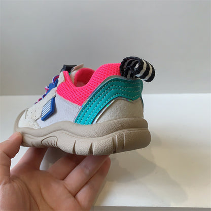 Children’s Slip-On Ugly and Cute Mountaineering Sneakers