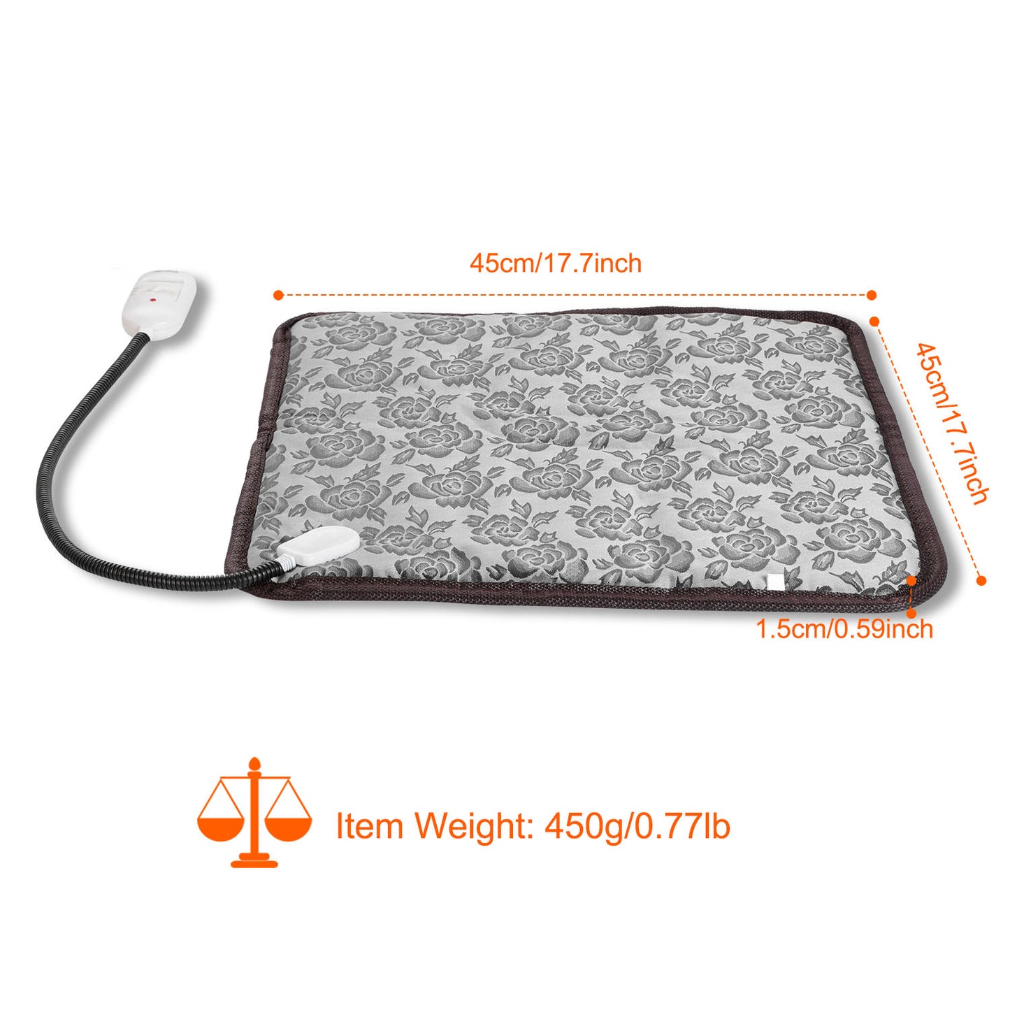 Pet Heating Pad for Dogs & Cats – Waterproof Electric Mat