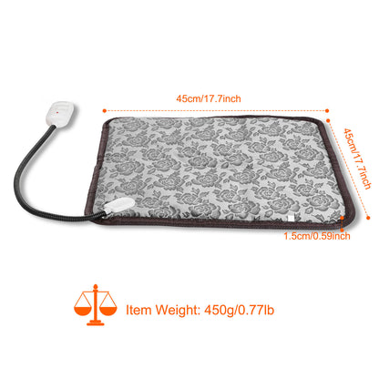 Pet Heating Pad for Dogs & Cats – Waterproof Electric Mat