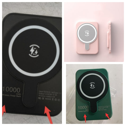 Buy Portable 5000mAh Magnetic Wireless Power Bank Fast Charging