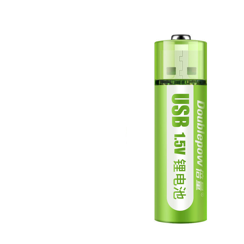 Buy Power Your Devices with No. 5 & No. 7 USB Rechargeable Lithium AA Battery