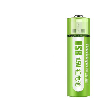 Buy Power Your Devices with No. 5 & No. 7 USB Rechargeable Lithium AA Battery