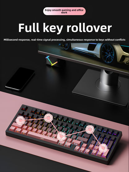 F98Pro Wireless Mechanical Keyboard
