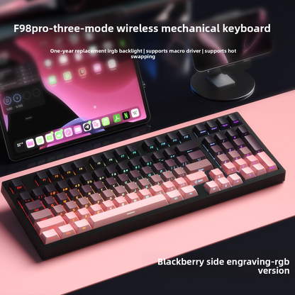 F98Pro Wireless Mechanical Keyboard