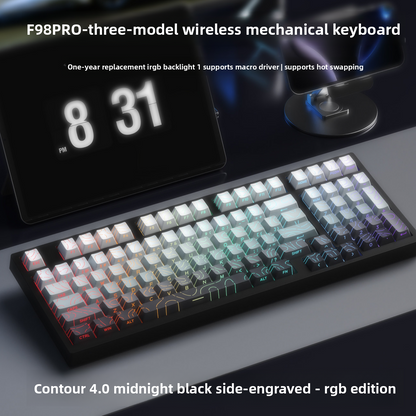 F98Pro Wireless Mechanical Keyboard