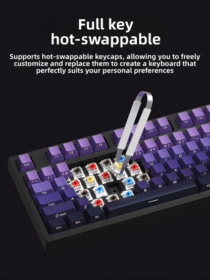 F98Pro Wireless Mechanical Keyboard