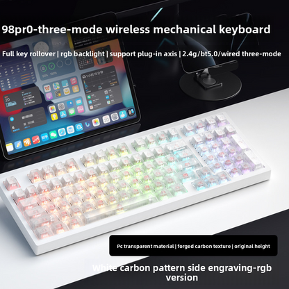 F98Pro Wireless Mechanical Keyboard