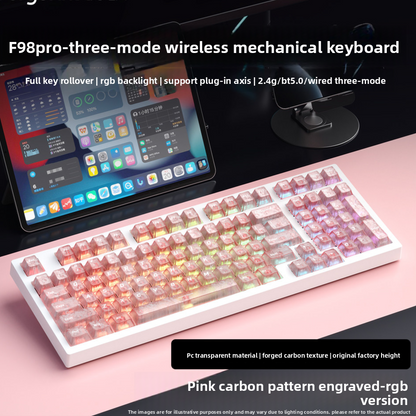 F98Pro Wireless Mechanical Keyboard