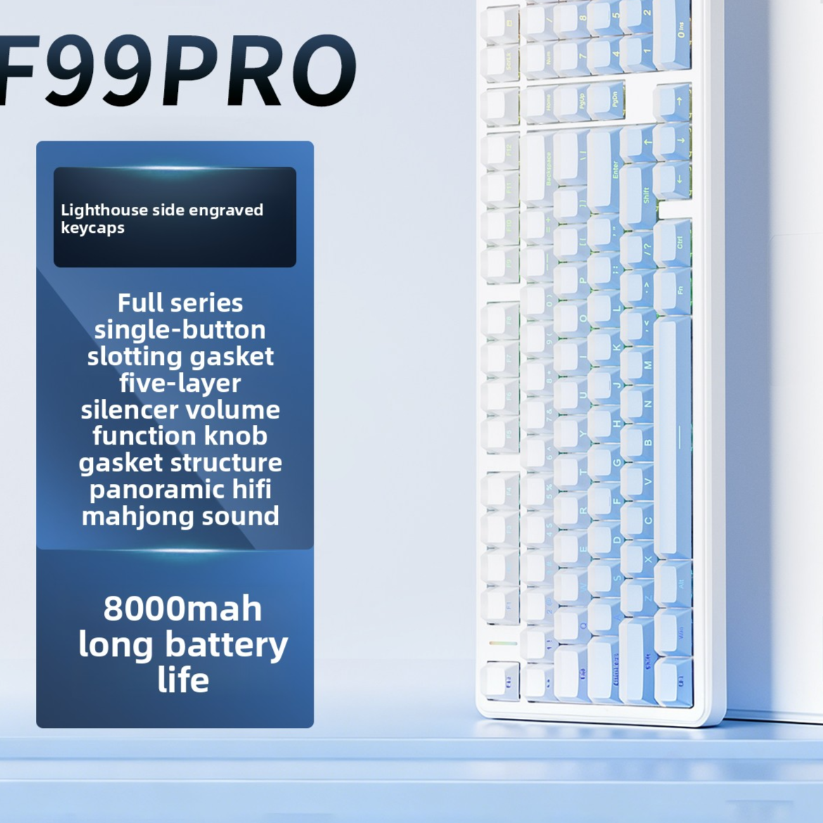 F99Pro Custom Mechanical Keyboard
