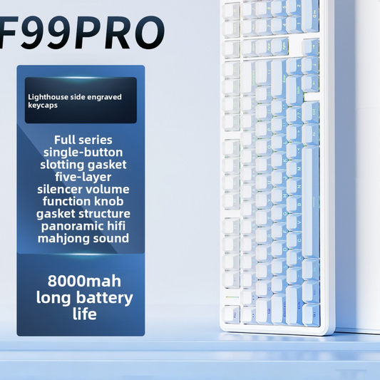 F99Pro Custom Mechanical Keyboard
