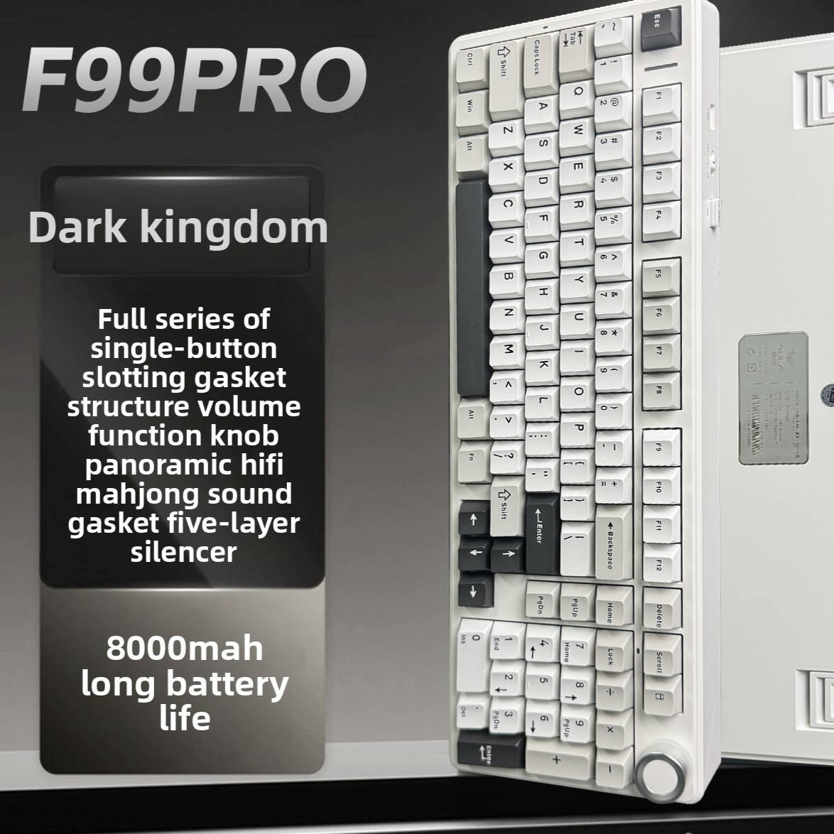 F99Pro Custom Mechanical Keyboard