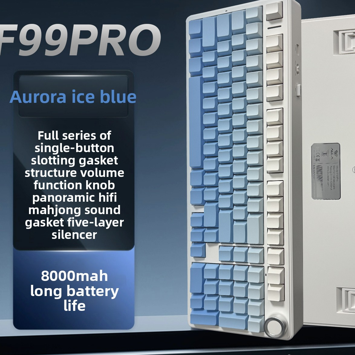 F99Pro Custom Mechanical Keyboard