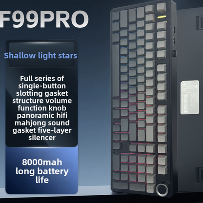 F99Pro Custom Mechanical Keyboard