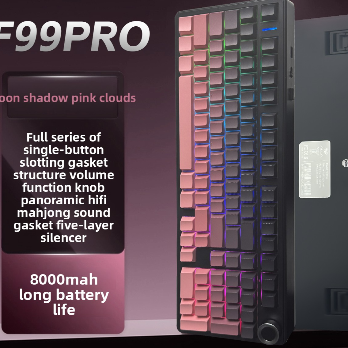 F99Pro Custom Mechanical Keyboard