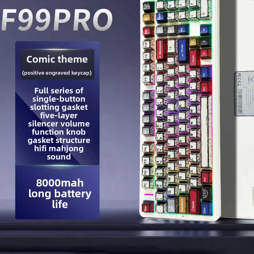 F99Pro Custom Mechanical Keyboard