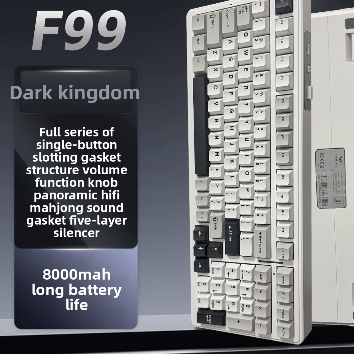 F99Pro Custom Mechanical Keyboard