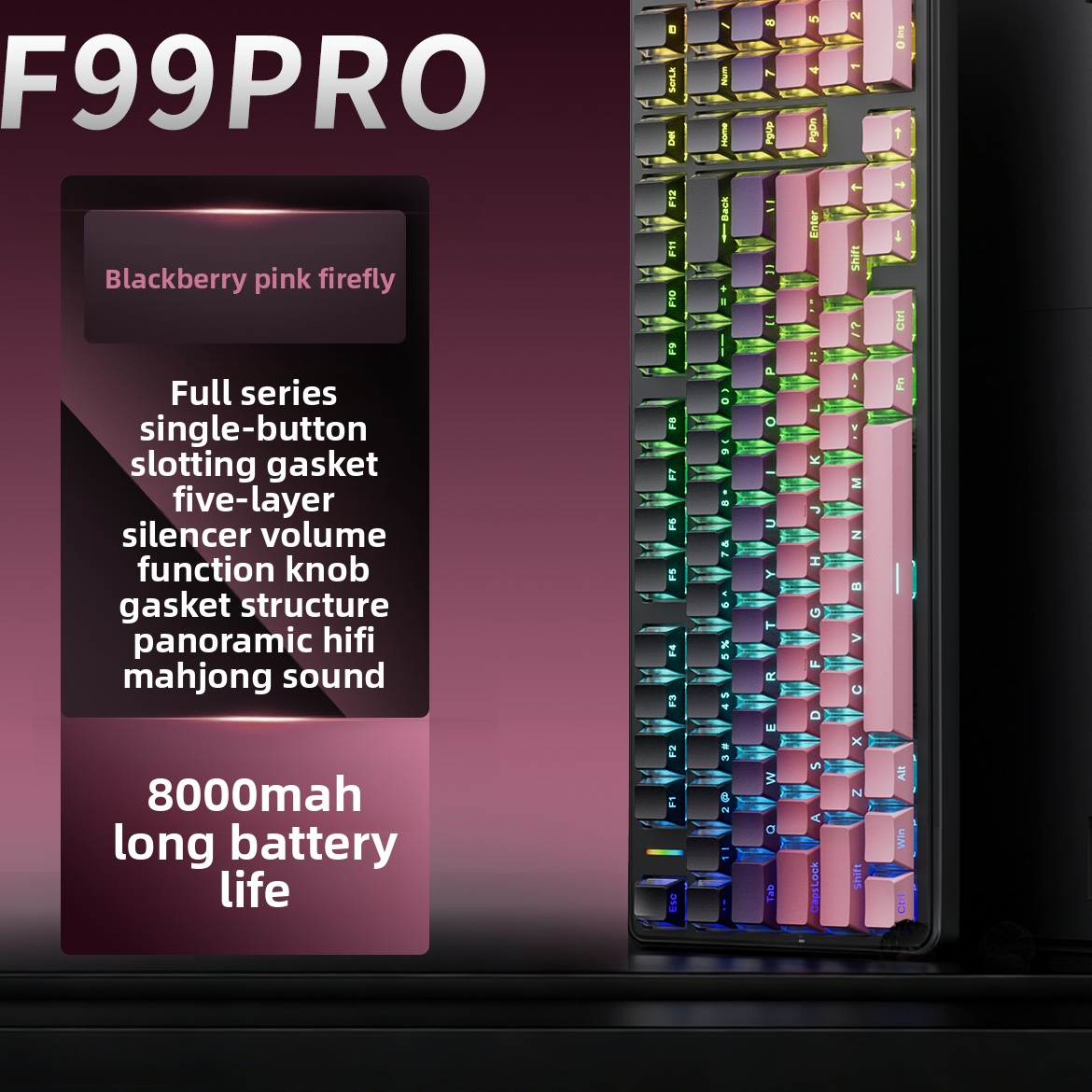 F99Pro Custom Mechanical Keyboard