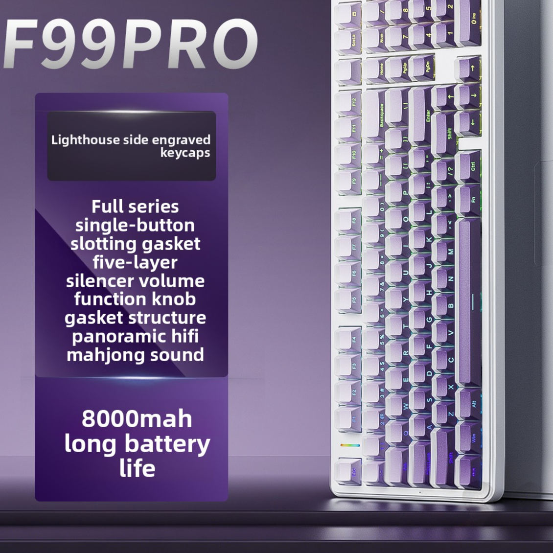 F99Pro Custom Mechanical Keyboard