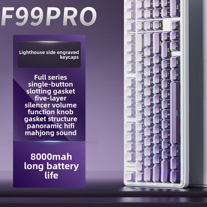 F99Pro Custom Mechanical Keyboard