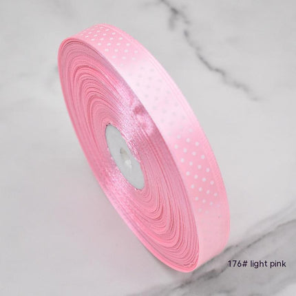 Buy Handmade Bow Polka Dot Ribbon for Stylish Gift Packaging