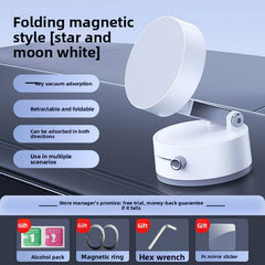 Basic Model White Foldable Vacuum Bionic