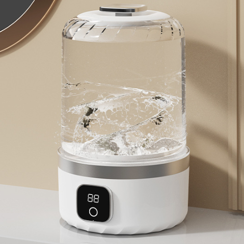 Portable Mini Washing Machine USB Charging Compact Washer