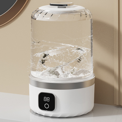 Portable Mini Washing Machine USB Charging Compact Washer