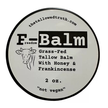 F-Balm Butter Cream for Skin Hydration