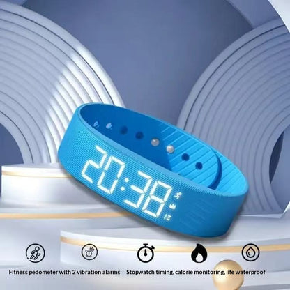 Buy Smartwatch Alarm Bracelet Stylish and Versatile for Students