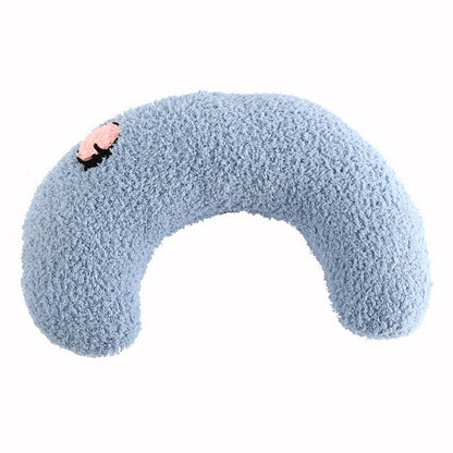 Buy Little Pillow for Cats & Dogs U-Shaped Neck Sleep Support