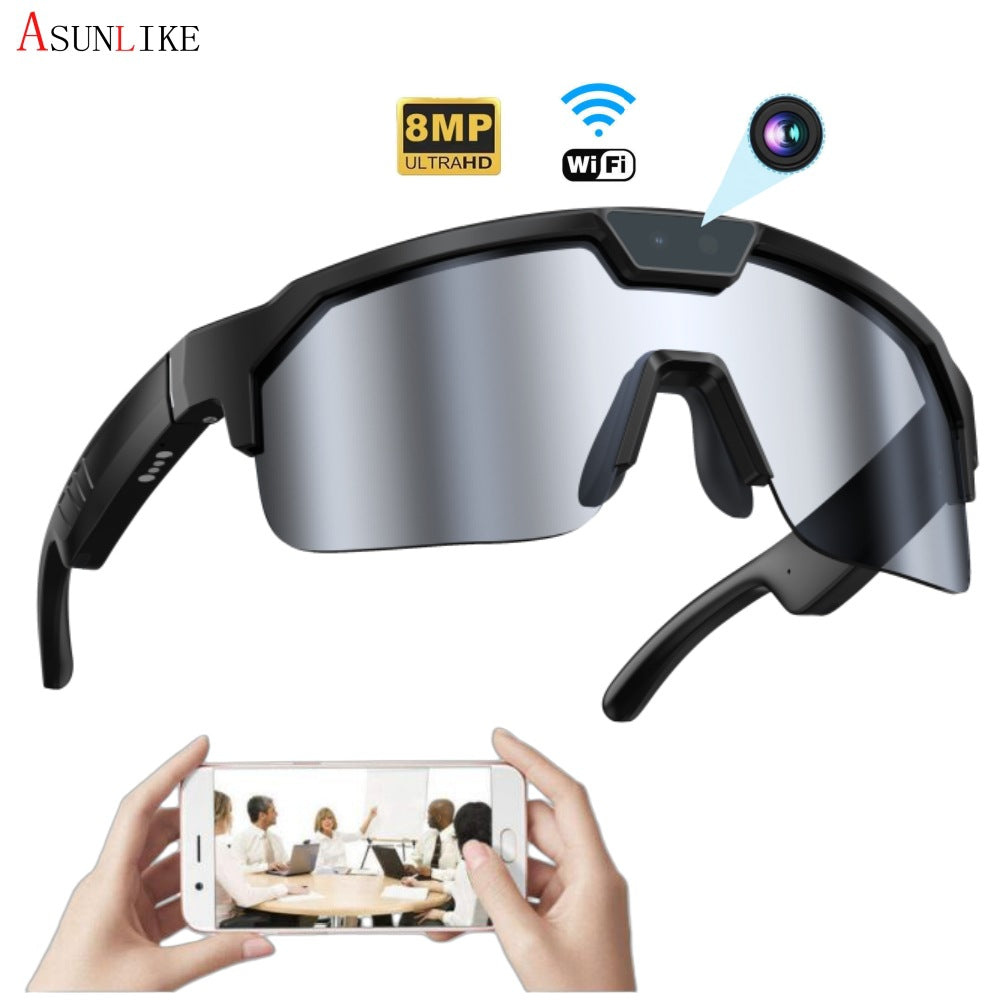 Smart AI Glasses with Advanced Features Smart Connectivity