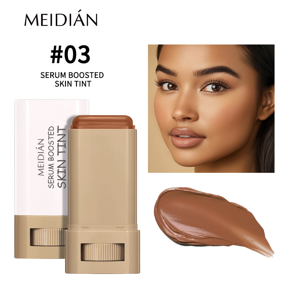 Oil Control Concealer Foundation Stick for Lasting Makeup