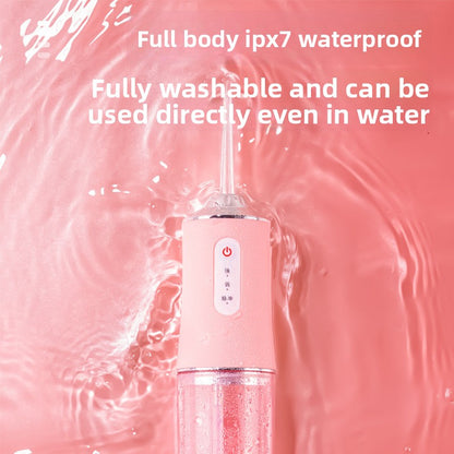 Electric Water Flosser with Portable Deep Cleaning Modes